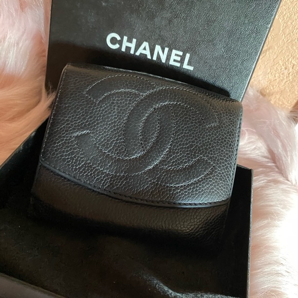 CHANEL Handbags - ❌SOLD Authentic Chanel wallet